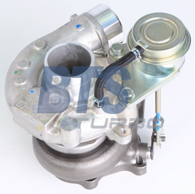 BTS Turbo Lader, Aufladung